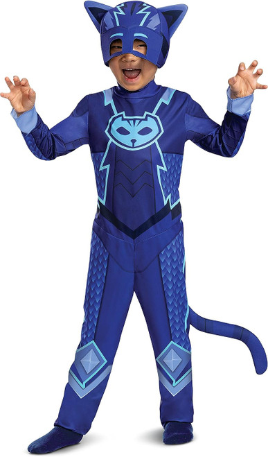 Catboy Megasuit Classic Toddler PJ Masks Child Costume