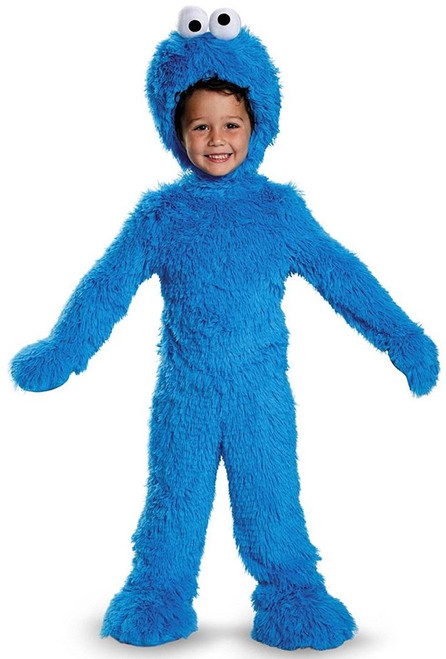 Cookie Monster Extra Deluxe Plush Sesame Street Toddler Child Costume