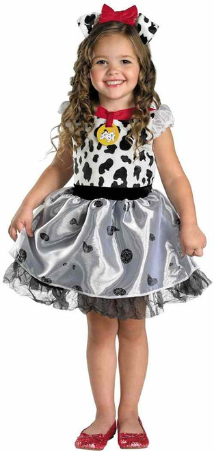 Dalmatian Girl 101 Dalmatians Toddler Child Costume