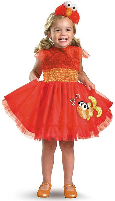 Frilly Elmo Sesame Street Child Costume