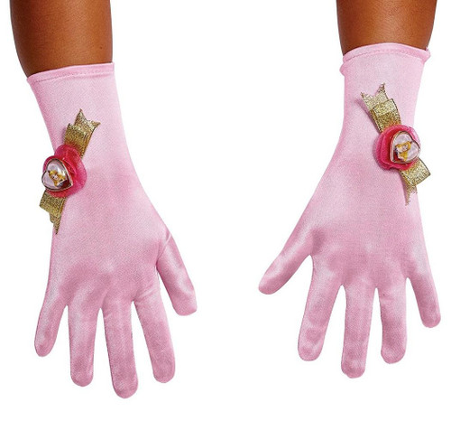 Aurora Gloves Disney Princess Child Costume Accessory