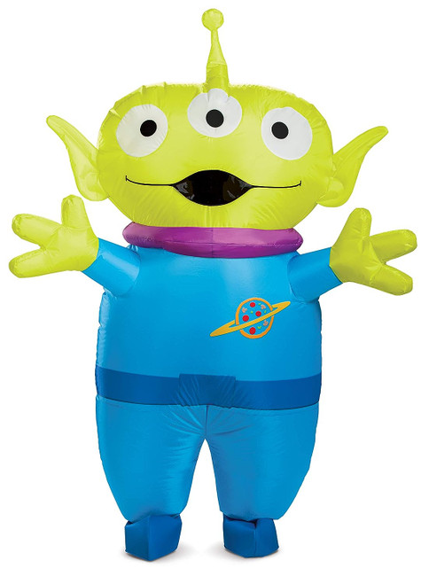 Alien Inflatable Toy Story 4 Adult Costume