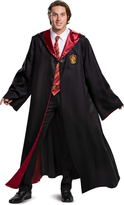 Gryffindor Robe Prestige Harry Potter Wizarding World Adult Costume