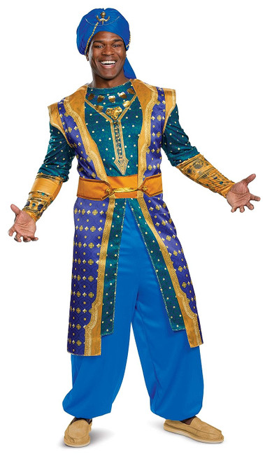 Genie Deluxe Disney Aladdin Adult Costume