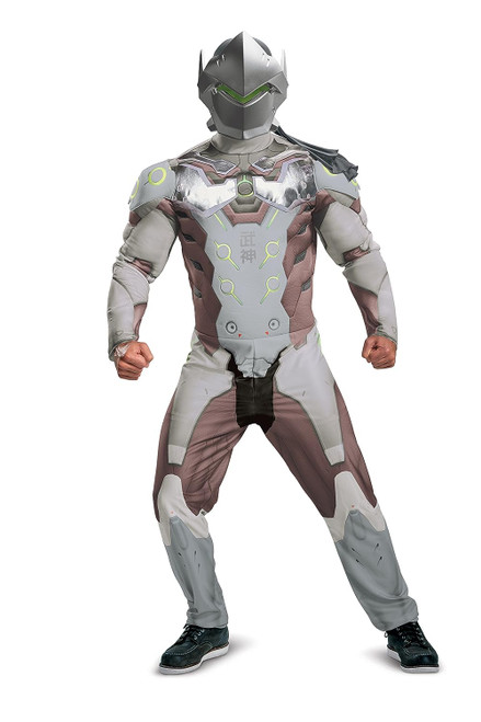 Genji Muscle Overwatch Adult Costume