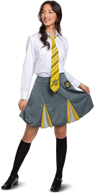 Hufflepuff Skirt Harry Potter Wizarding World Adult Costume