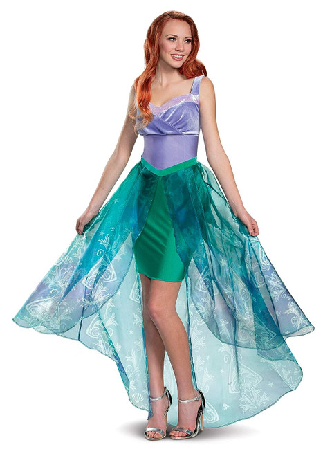 Ariel Deluxe Disney Princess Little Mermaid Adult Costume