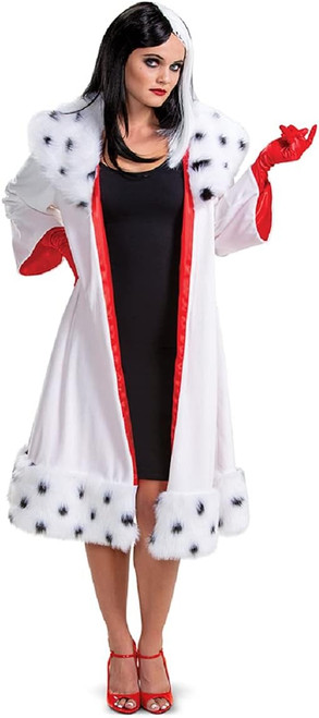 Cruella Jacket Deluxe Disney Villains Adult Costume