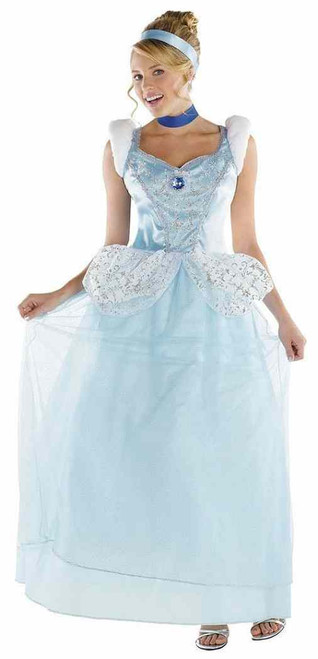 Cinderella Deluxe Disney Princess Adult Costume