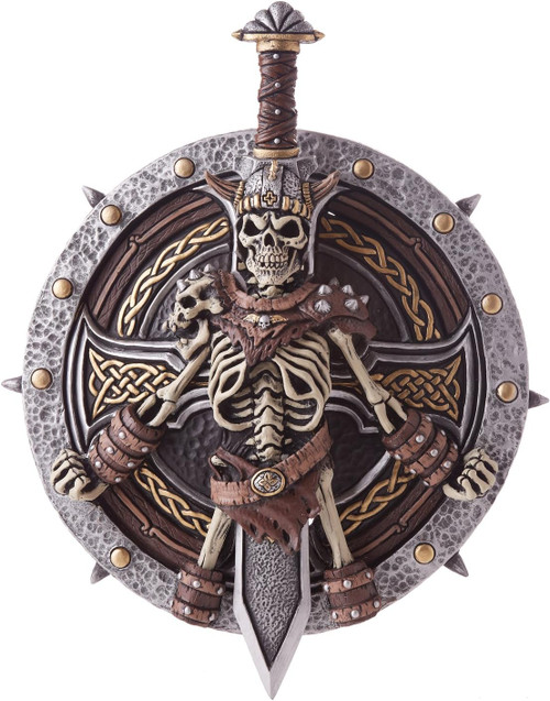 Viking Lord Shield & Sword Costume Accessory
