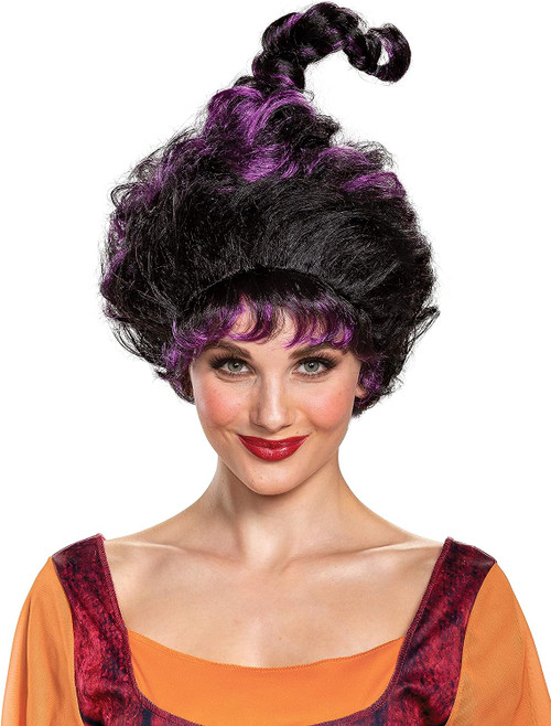 Mary Deluxe Wig Disney Hocus Pocus Adult Costume Accessory