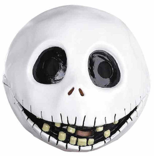 Jack Skellington Mask Nightmare Before Christmas Adult Costume Accessory