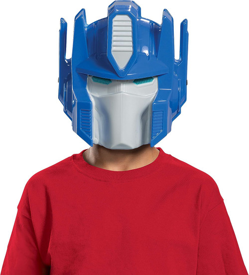 Optimus Prime Plastic Mask 2020 Transformers Child Costume Accessory