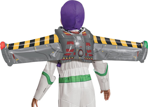 Space Ranger Inflatable Jetpack Disney Lightyear Child Costume Accessory