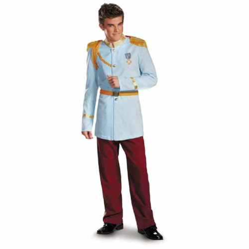 Prince Charming Disney Cinderella Deluxe Adult Costume