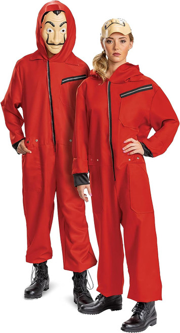Money Heist Netflix Adult Costume
