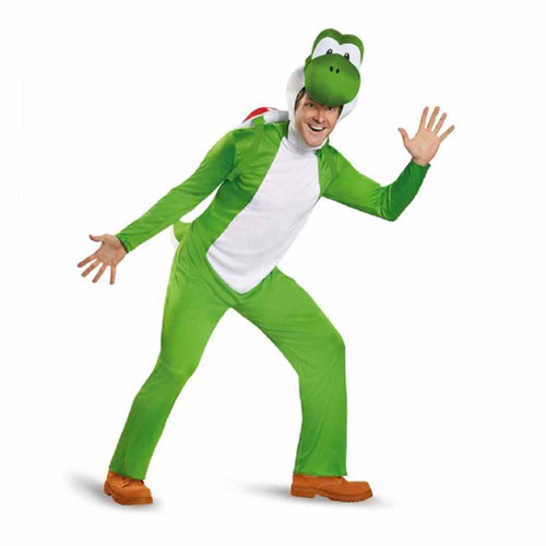 Yoshi Super Mario Brothers Deluxe Adult Costume