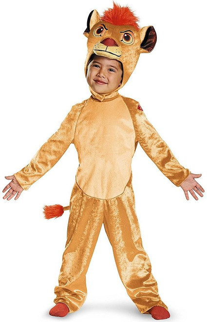 Kion Classic Toddler Disney Lion Guard Child Costume