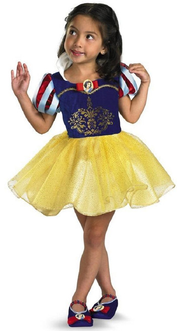 Snow White Ballerina Classic Disney Princess Toddler Child Costume