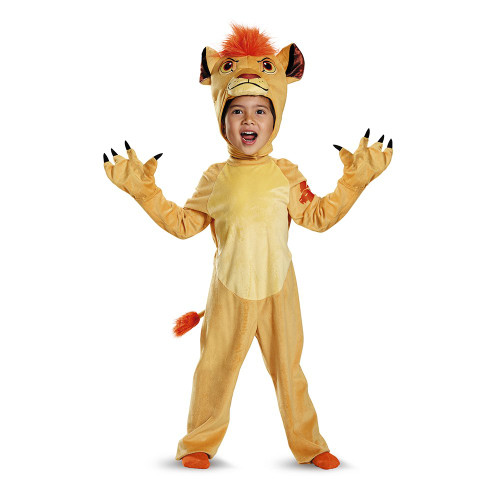 Kion Deluxe Toddler Disney Lion Guard Child Costume