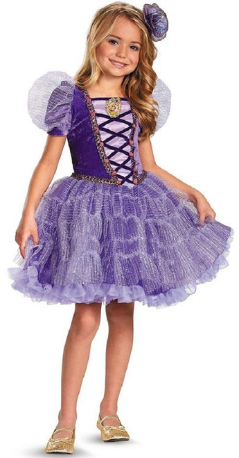 Rapunzel Tutu Prestige Disney Princess Deluxe Child Costume