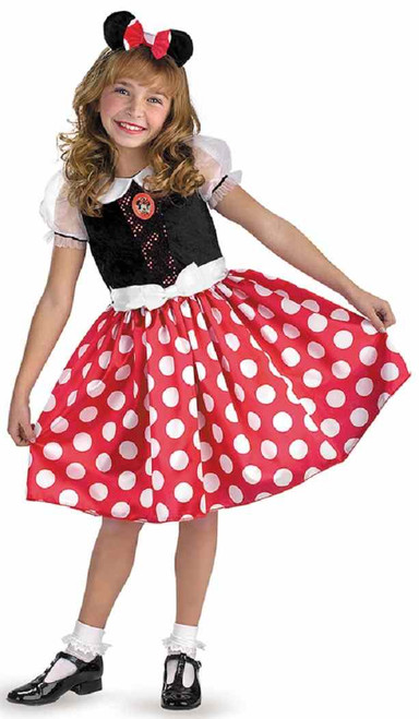 Minnie Mouse Classic Disney Child Costume