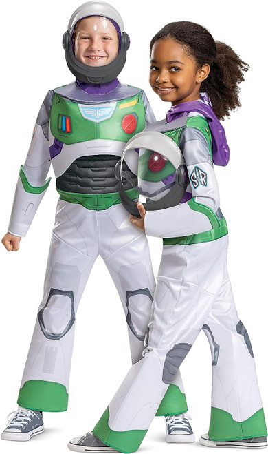 Space Ranger Deluxe Disney Lightyear Child Costume