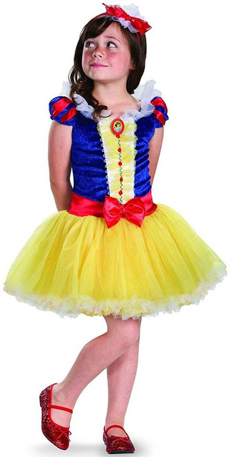 Snow White Tutu Prestige Disney Princess Deluxe Child Costume