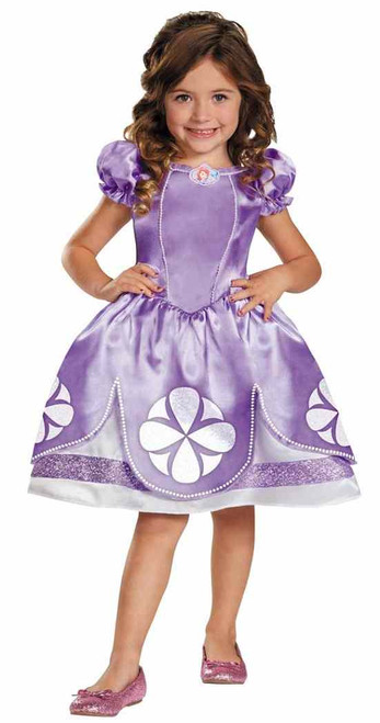 Sofia the First Classic Disney Princess Toddler Child Costume