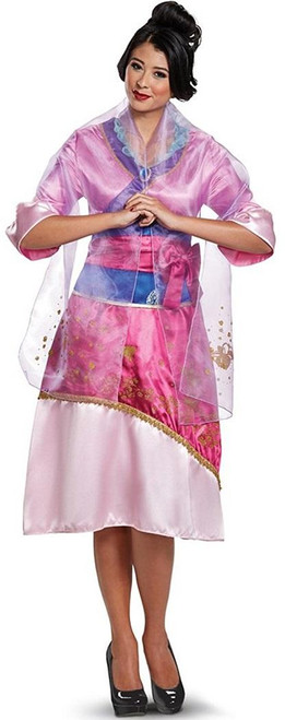 Mulan Deluxe Disney Princess Adult Costume