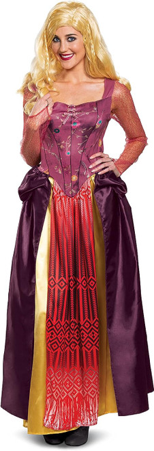 Sarah Deluxe Disney Hocus Pocus Adult Costume