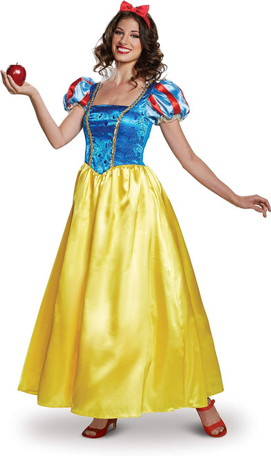 Snow White Deluxe Classic Disney Princess Adult Costume