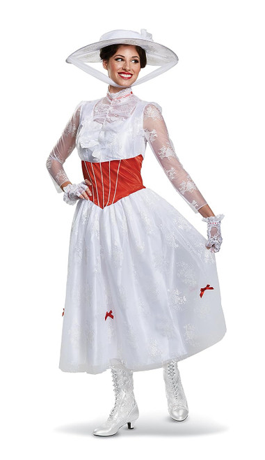 Mary Poppins Disney Deluxe Adult Costume