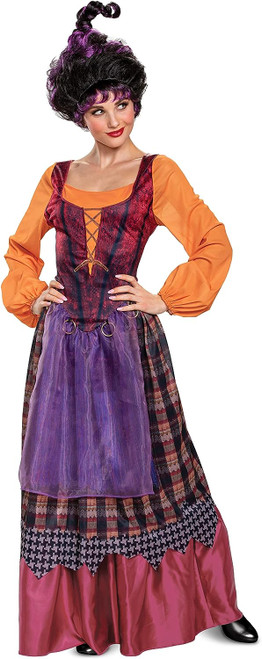 Mary Deluxe Disney Hocus Pocus Adult Costume