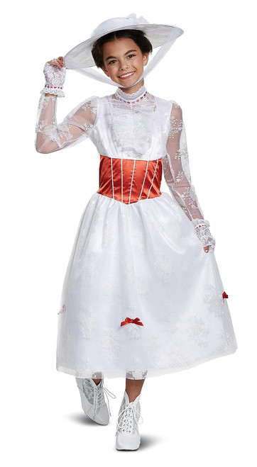 Mary Poppins Disney Deluxe Child Costume