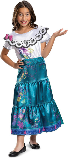 Mirabel Classic Disney Encanto Child Costume