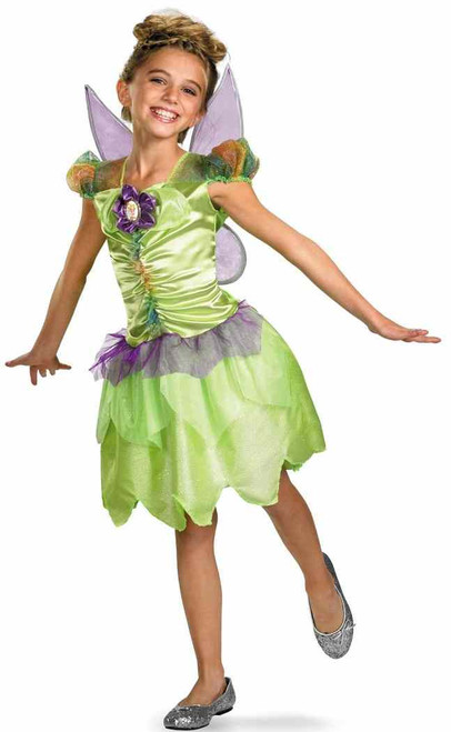 Tinker Bell Rainbow Classic Disney Child Costume