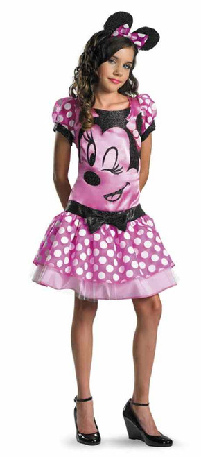 Minnie Mouse Pink Disney Clubhouse Child Costume