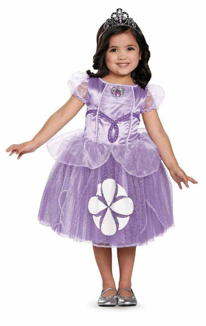 Sofia Tutu Deluxe Disney Toddler Child Costume