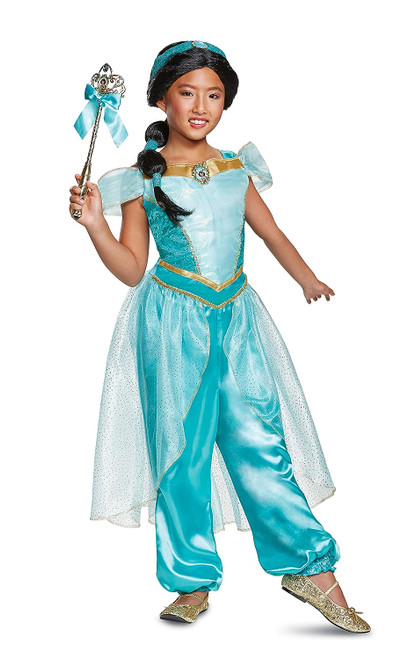 Jasmine Disney Princess Deluxe Child Costume