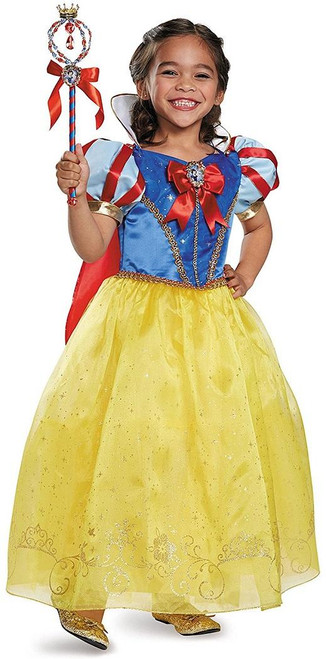 Snow White Prestige Disney Princess Deluxe Child Costume
