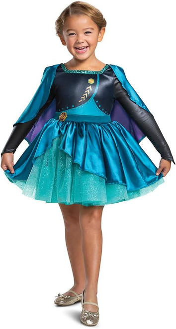 Queen Anna Tutu Classic Disney Frozen Child Costume