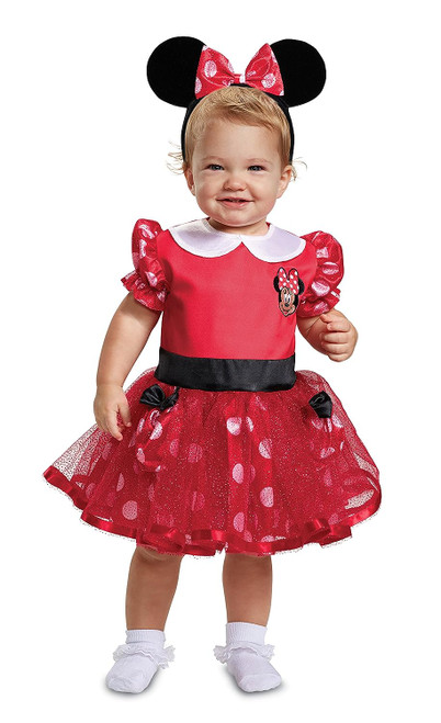 Minnie Mouse Red Infant Disney Child Costume