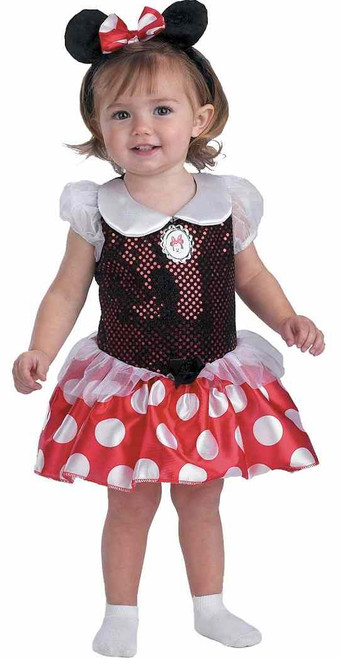 Minnie Mouse Classic Red Disney Child Costume
