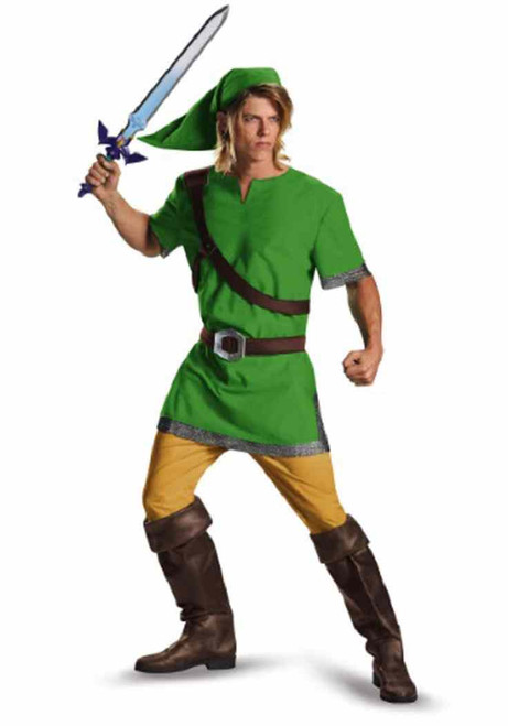 Link Classic Nintendo Legend of Zelda Adult Costume