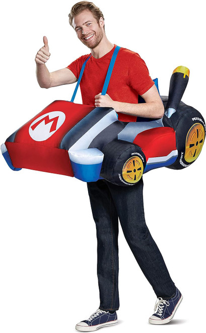 Mario Kart Inflatable Nintendo Adult Costume