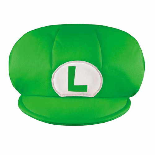 Luigi Hat Nintendo Super Mario Brothers Child Costume Accessory