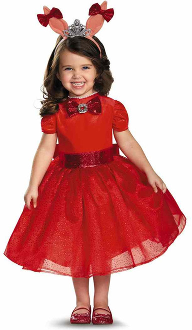 Olivia Deluxe Toddler Child Costume