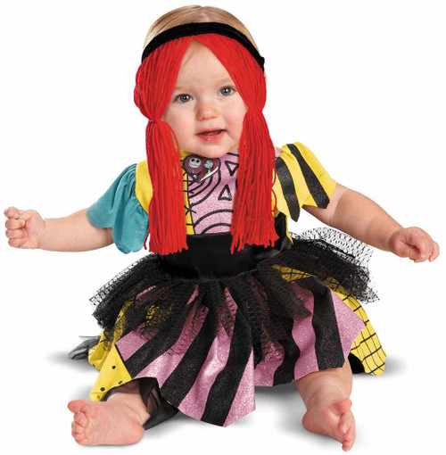 Sally Prestige Infant Nightmare Before Christmas Child Costume