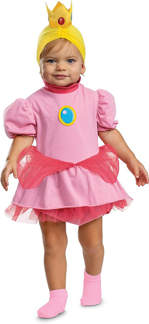 Princess Peach Posh Infant Nintendo Super Mario Child Costume